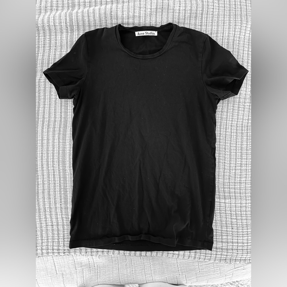 Acne Studios Black Tee